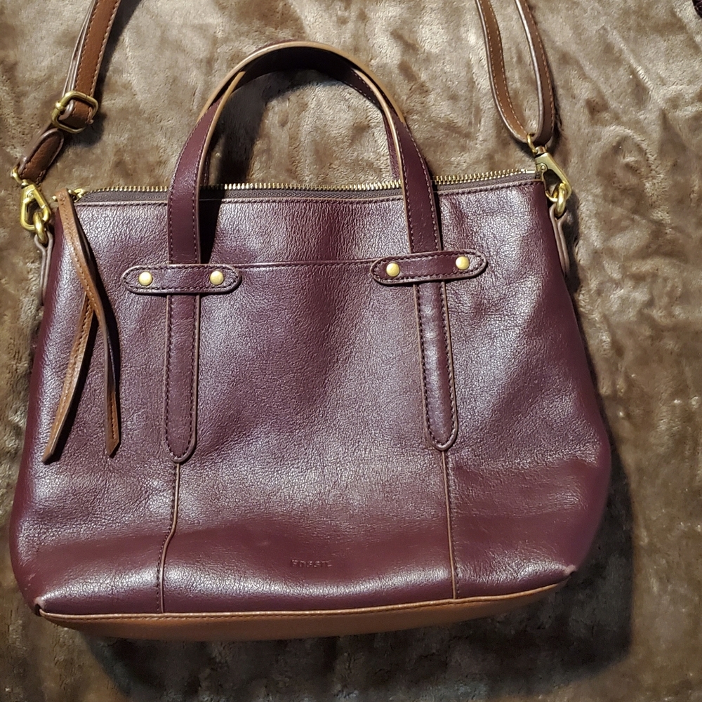Hand bag and wallet